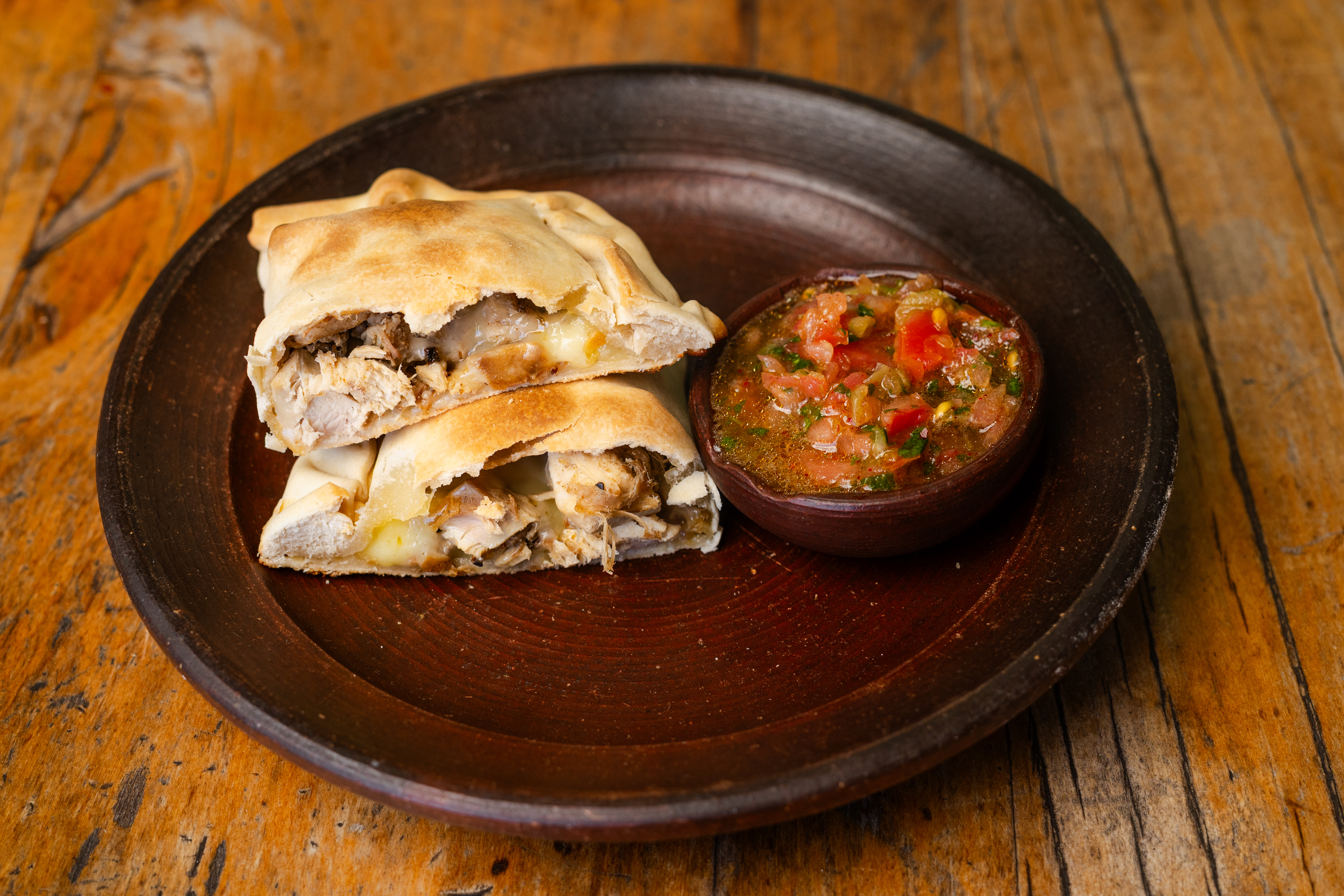 Empanada Pulled Pork